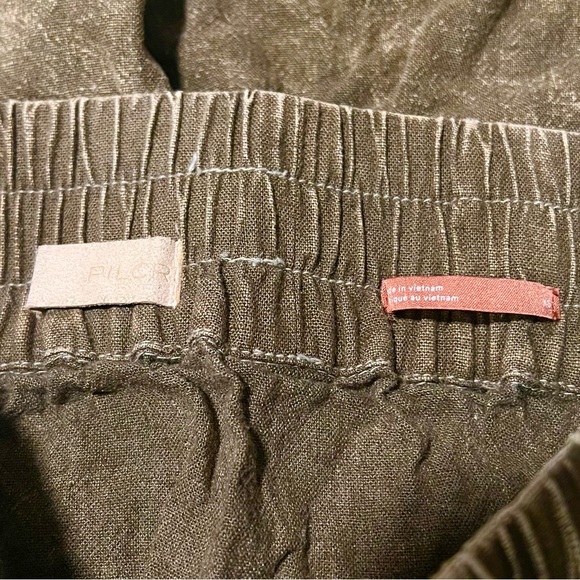 Anthropologie Pilcro Distressed Mini Flounced Skirt - Picture 5 of 5